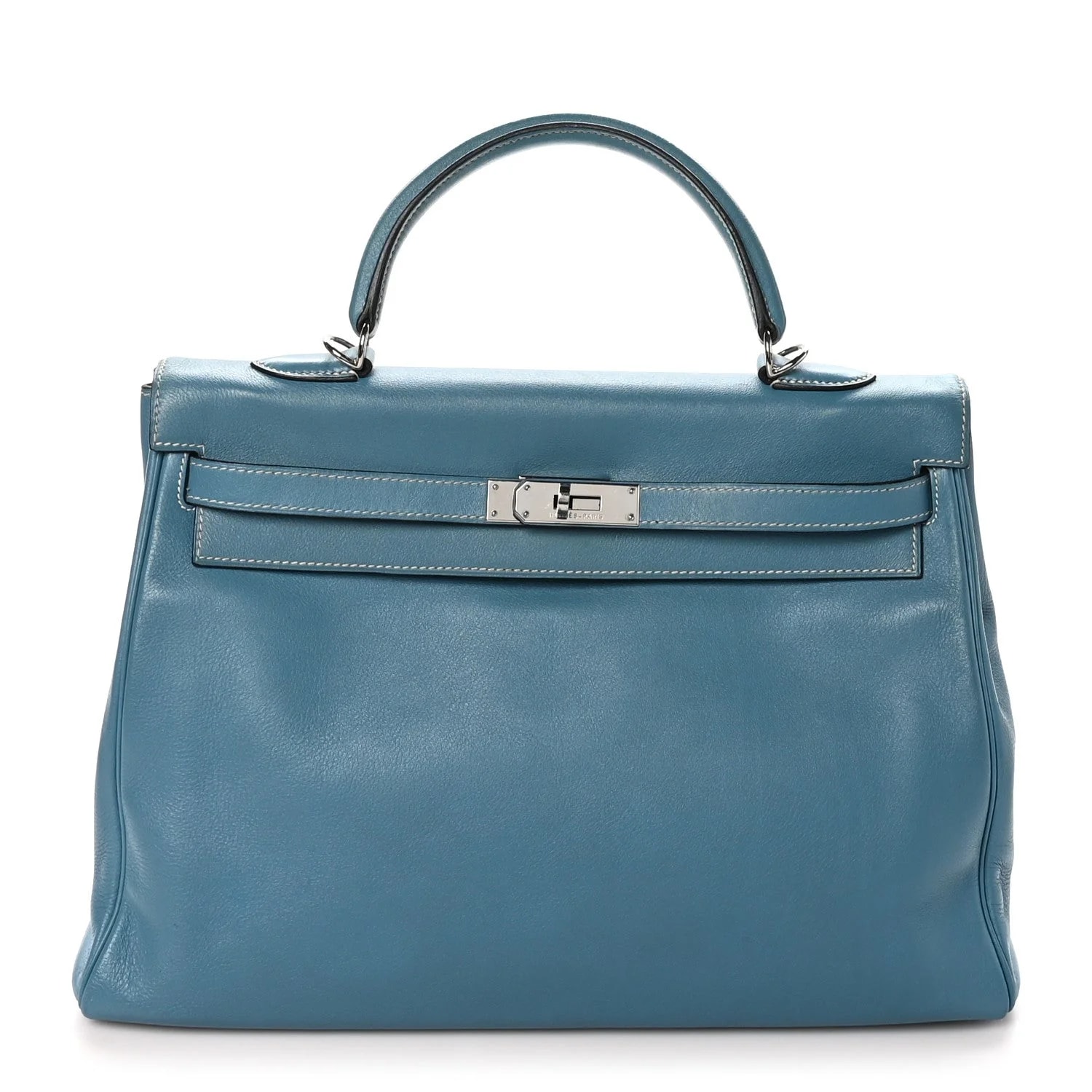 Hermès — Kelly Retourne 35 Jean — Handbag — resale