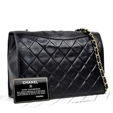 Chanel Matelasse Coco Mark Full Flap Chain 2