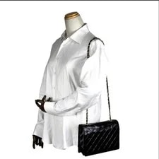Chanel Matelasse Coco Mark Full Flap Chain 4