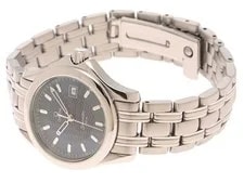 Omega Seamaster 120m 2571.81 Stainless Steel Blue Dial Quartz 3