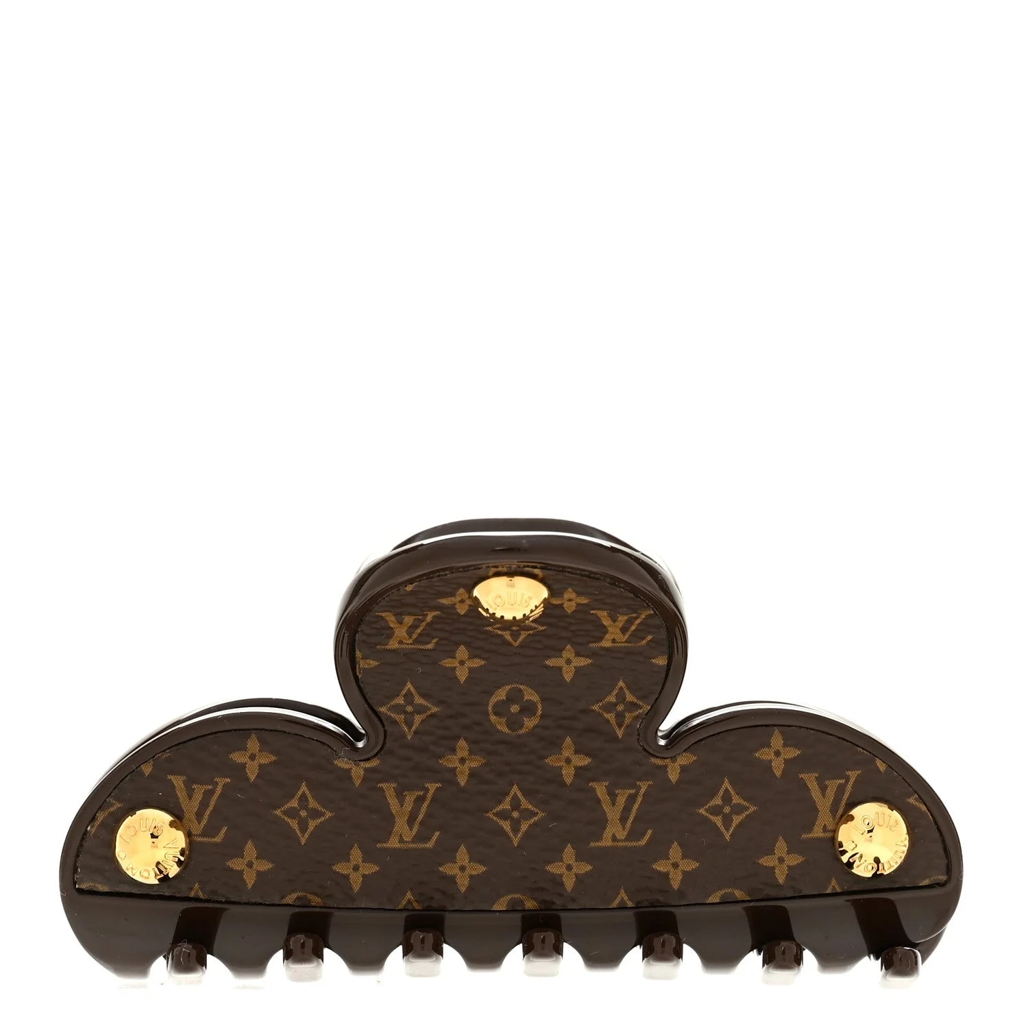 Louis Vuitton — Resin Claw Clip — Accessory — resale
