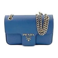 Prada — Prada Chain (1BD193) 823240390 103613014 [P] — Handbag — resale