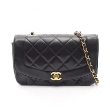Chanel — Chanel Matelasse Diana Flap Chain GHW CC — Handbag — resale