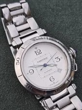 Cartier Pasha 38mm Reference 2379 Automatic Swiss 2