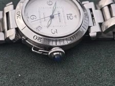 Cartier Pasha 38mm Reference 2379 Automatic Swiss 4
