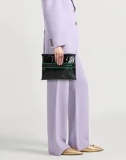 Bottega Veneta - - Glossed- Flap 3