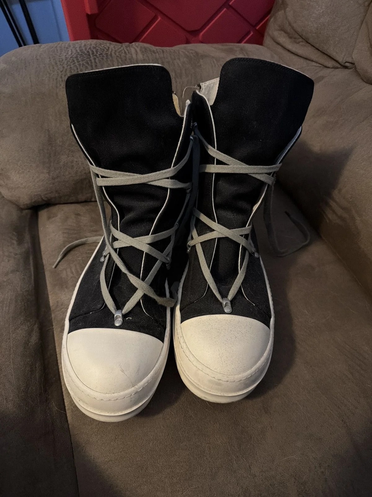 Rick Owens — Rick Owens Hexagram Size 46 U Size 13 US NO BOX — Sneaker — resale