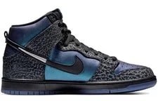 Nike SB Dunk High Sheep Hornet BQ6827-001 2