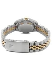 Rolex Datejust 10P Diamond 79173G 26mm Champagne Gold Dial Stainless Box #T088 3