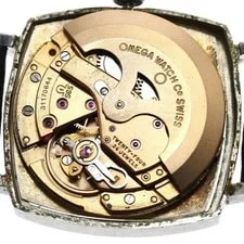 Omega Genève 162.010 32mm SS Silver #C11522 2
