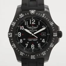 Breitling — Breitling Skyracer X74320E4/BF87 Bright Light X Rubber QZ Black Dia — Watch — resale