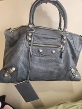 Balenciaga — Balenciaga Large City With Studs — Handbag — resale