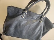 Balenciaga Large City With Studs 2