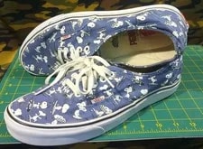 Vans — Vans X Peanuts Snoopy Skating ’S 11.5 Authentic Ltd Ed. SK8 Shoes 2017OG — Sneaker — resale