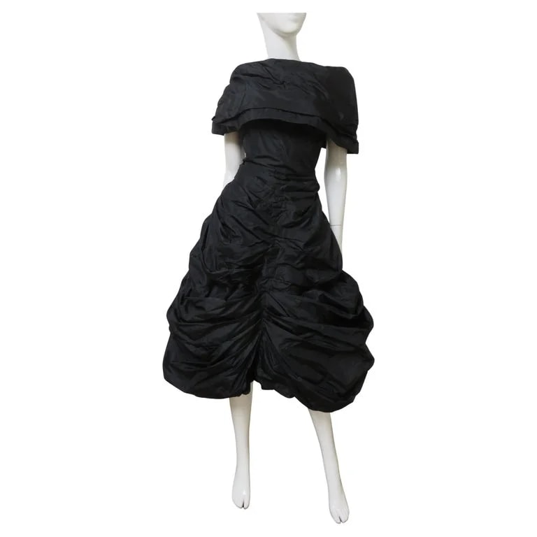 Mignon — Mignon Paris Draped Dress 1950s — Clothing — resale