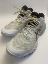 Asics Metarise V1 White Gold Tokyo ’s Volleyball Shoes Limited Edition 2