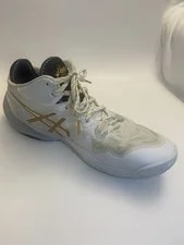 Asics Metarise V1 White Gold Tokyo ’s Volleyball Shoes Limited Edition 3