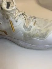 Asics Metarise V1 White Gold Tokyo ’s Volleyball Shoes Limited Edition 4