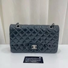 Chanel — Chanel Classic Flap CF Dark Chain 25cm — Handbag — resale