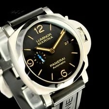 Panerai PAM 1312 Luminor Marina - PAM01312 Complete Set With Extra Strap 3
