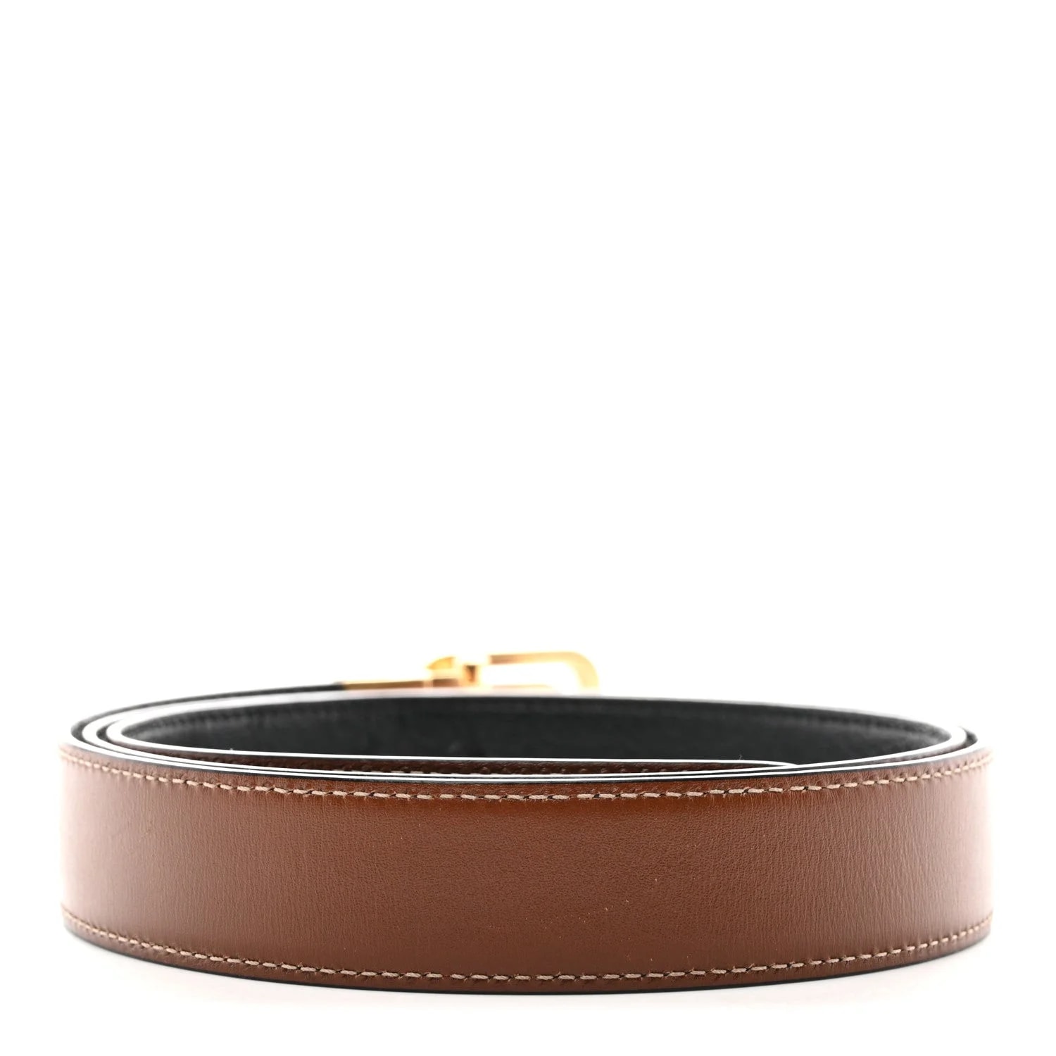 Textured Dollar Ciny Calf Lux Squared Interlocking G 30mm Reversible Belt 105 42 4