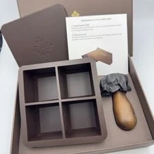 Patek Philippe Sealing Stamp Novelty Dark Brown Calatrava Nautilus 4