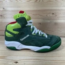 Reebok Shaq Attaq Pump Shoes ’S 10 Ghost of Christmas Present B-Ball 3