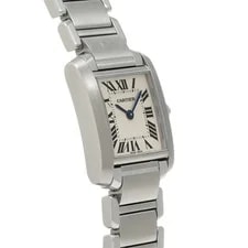 Cartier Tank W51008Q3 ( 2384) 18mm Stainless Steel Silver #WW6761 3