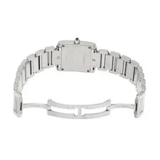 Cartier Tank W51008Q3 ( 2384) 18mm Stainless Steel Silver #WW6761 4