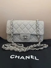 Chanel — Chanel CF Grand Flap Hardware 28 Opening — Handbag — resale