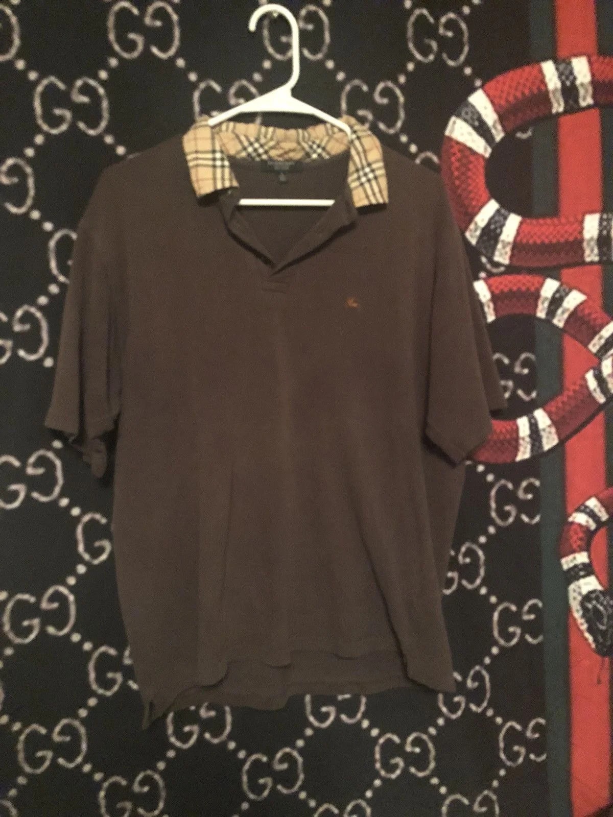 Burberry — Burberry Polo Shirt — streetwear — resale