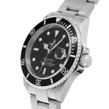 Rolex Submariner 16610 40mm Stainless Steel Black #WW1127 2