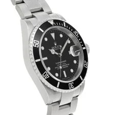 Rolex Submariner 16610 40mm Stainless Steel Black #WW1127 3
