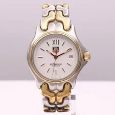 TAG Heuer Professional 200M Quartz White Link x2 2