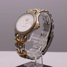 TAG Heuer Professional 200M Quartz White Link x2 3