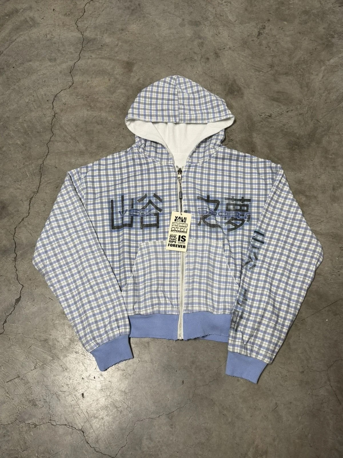Vale Forever Reverso Thermal Zip Up Hoodie 2