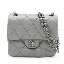 Chanel — Chanel Matelasse 25 Double Flap Double Chain Metal Fi — Handbag — deal