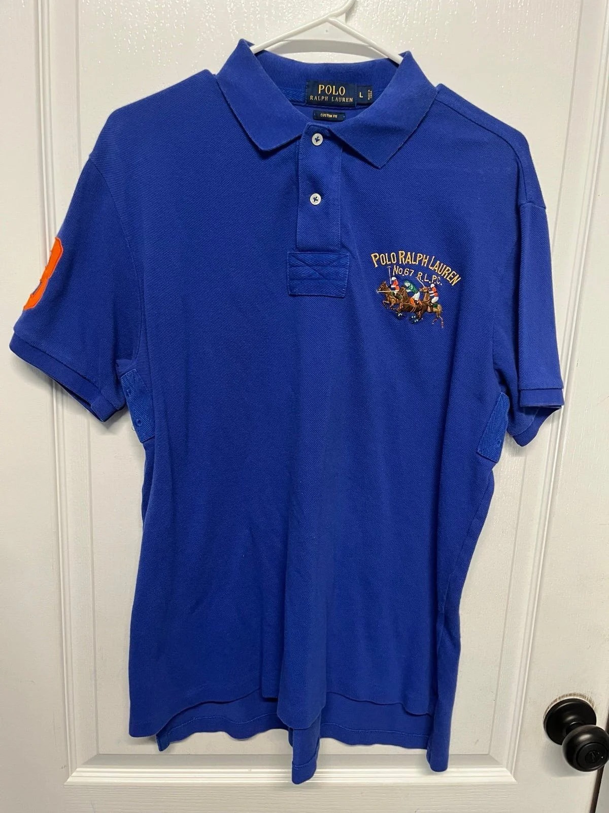 Polo Ralph Lauren — Polo Ralph Lauren Custom Big Pony Polo — streetwear — resale