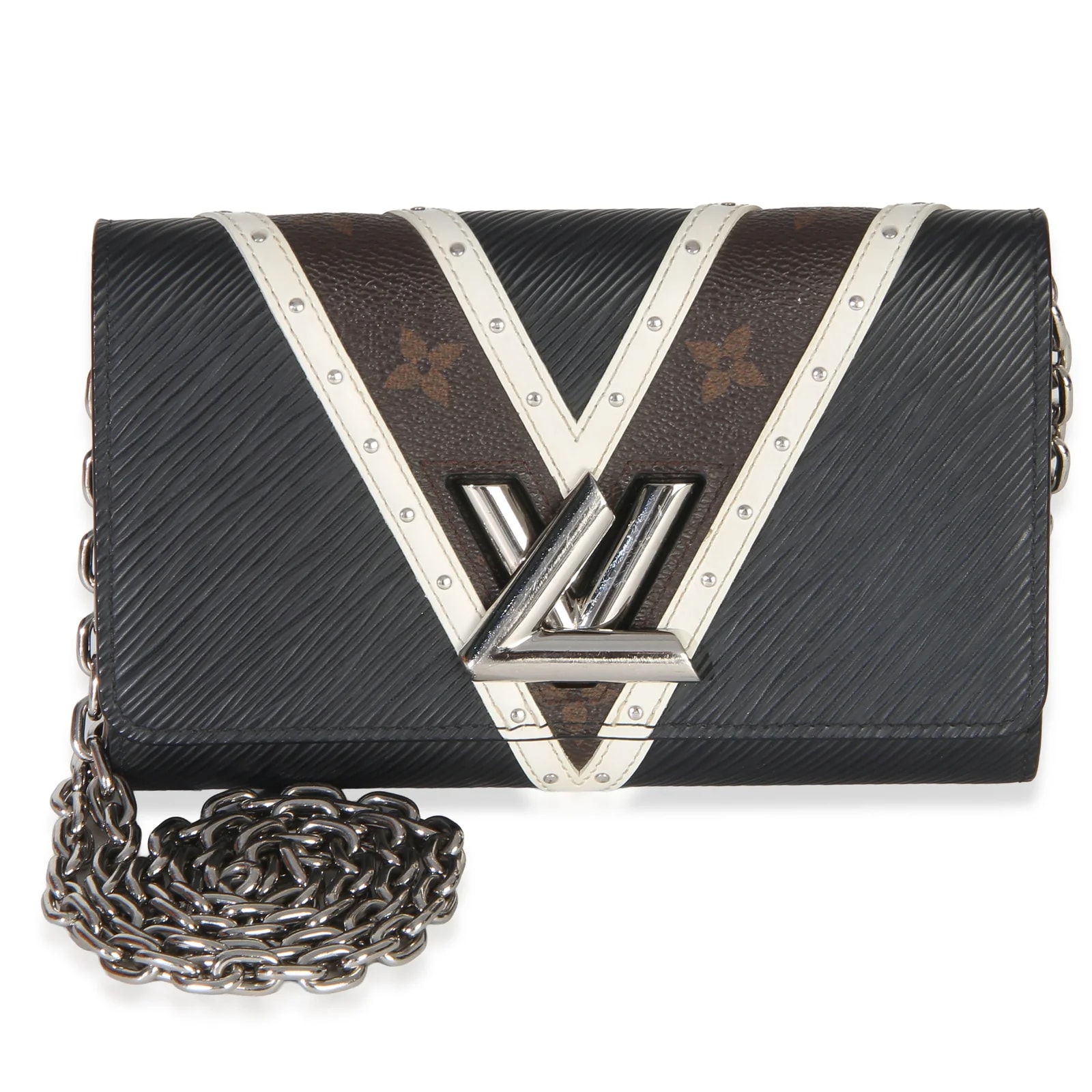 Louis Vuitton — Louis Vuitton V Twist Wallet on Chain — Handbag — resale