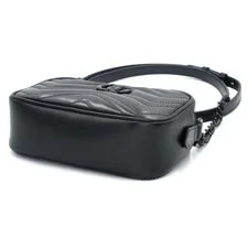 Gucci : GG Marmont Mini Camera 634936 W18H12D6cm W/dust ; 3