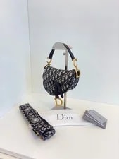 Christian Dior Saddle PM Crossbody Classic 4