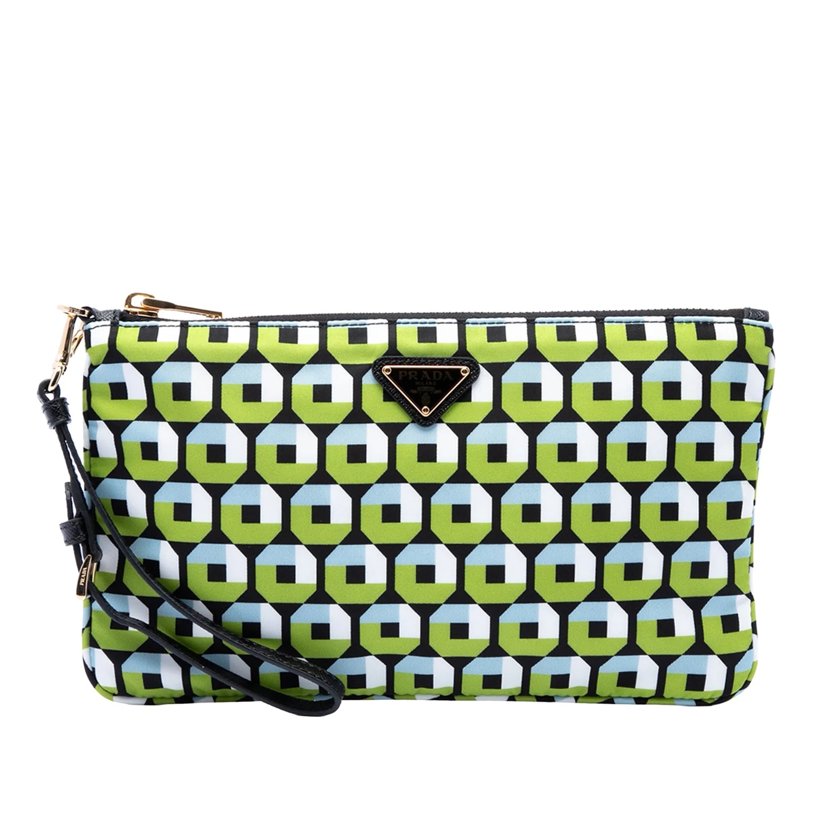Prada — Stampato Wristlet — Handbag — resale