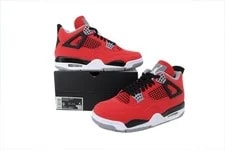 Air Jordan — NEW! FQ8138-600 Air Jordan 4 Retro 'Toro Bravo' — Sneaker — resale