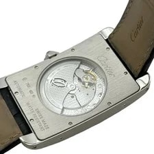Cartier XL W2609956 32mm White Gold Silver Dial Automatic OKW2725 2