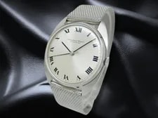 IWC Old Inter Center Second Cal.403 SS Tonneau Silver Dial 33mm Manual 3