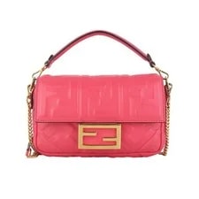 Fendi — Fendi 8BS017 Baguette Mini Chain Crossbody 35507-1 141421173 — Handbag — resale