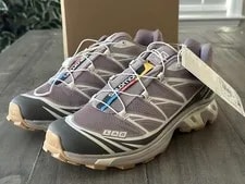 Salomon ’S US 10 (’S US 11) XT-6 Quail/ Kitten/ Ice Shoes 2