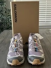 Salomon ’S US 10 (’S US 11) XT-6 Quail/ Kitten/ Ice Shoes 4