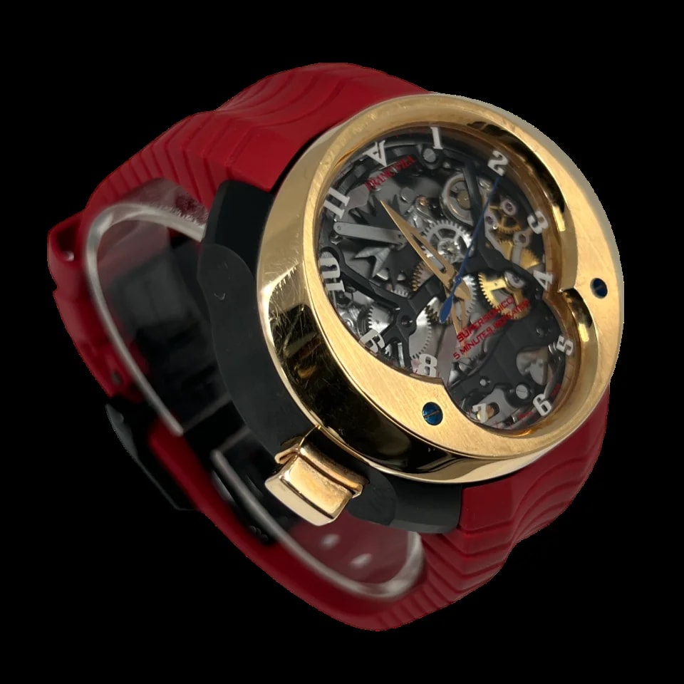 Franc Vila Cobra Super Sonico 5 Minutes Repeater 18K Rose Gold & PVD Titanium 2