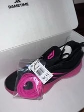 Adidas Dame 9 “Miami Heat Vice” Shoes 4